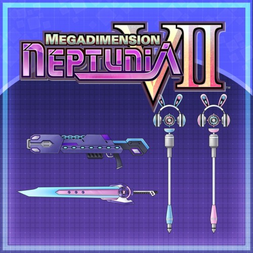 CPU Candidate Ultimate Weapon Pack - Megadimension Neptunia VII PS4