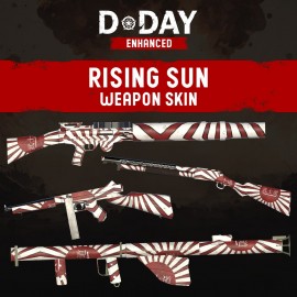 D-Day Enhanced - Rising Sun Weapon Skin PS5