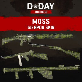 D-Day Enhanced - Moss Weapon Skin PS5