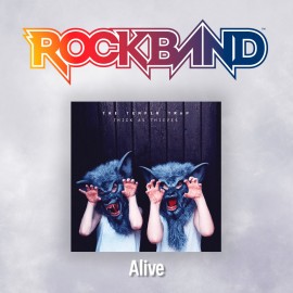 'Alive' - The Temper Trap - Rock Band 4 PS4