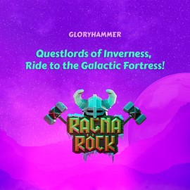 Ragnarock: Gloryhammer - "Questlords of Inverness, Ride to the Galactic Fortress!" PS5