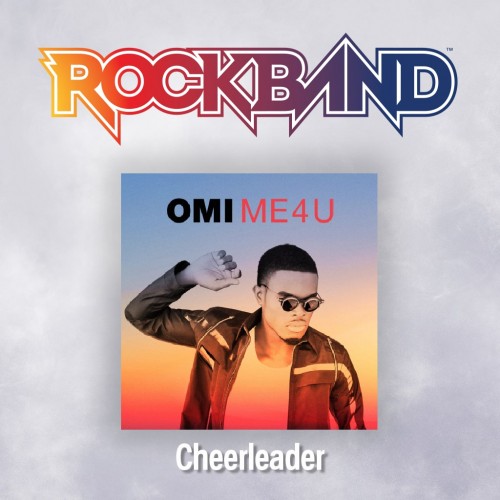 'Cheerleader (Felix Jaehn Remix)' - OMI - Rock Band 4 PS4