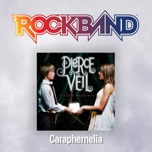 'Caraphernelia' - Pierce the Veil - Rock Band 4 PS4