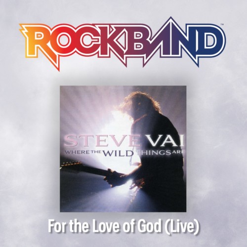 'For the Love of God (Live)' - Steve Vai - Rock Band 4 PS4