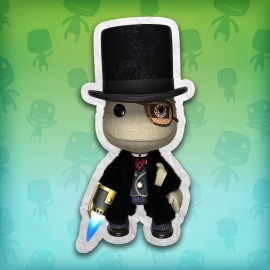 LBP3 Doctor Who – Half-Face Man Costume - LittleBigPlanet3 PS4