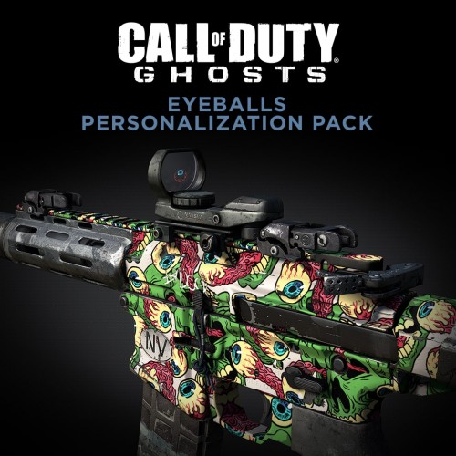 Call of Duty: Ghosts - Eyeballs Pack - Call of Duty Ghosts PS4