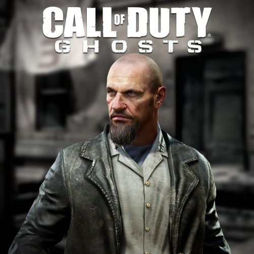 Call of Duty: Ghosts - Zakhaev Special Character - Call of Duty Ghosts PS4