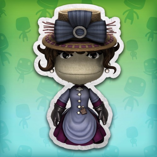 LBP 3 Back to the Future Clara Clayton Costume - LittleBigPlanet3 PS4