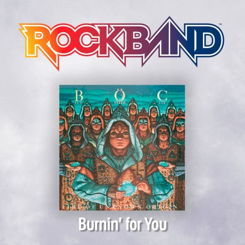 'Burnin' for You' - Blue Öyster Cult - Rock Band 4 PS4