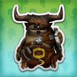 Big Toggle’s Iron Bull Costume - LittleBigPlanet3 PS4