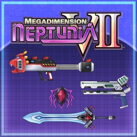 Gold Third Ultimate Weapon Pack - Megadimension Neptunia VII PS4