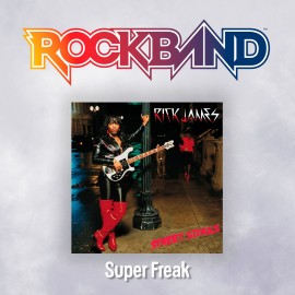 'Super Freak' - Rick James - Rock Band 4 PS4