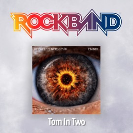 'Torn In Two' - Breaking Benjamin - Rock Band 4 PS4