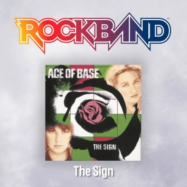 'The Sign' - Ace of Base - Rock Band 4 PS4