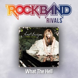 'What The Hell' - Avril Lavigne - Rock Band 4 PS4