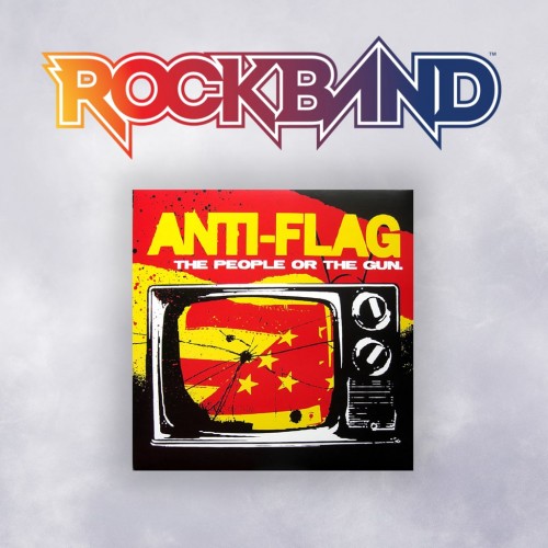 We Are The One - Anti-Flag - Rock Band 4 PS4