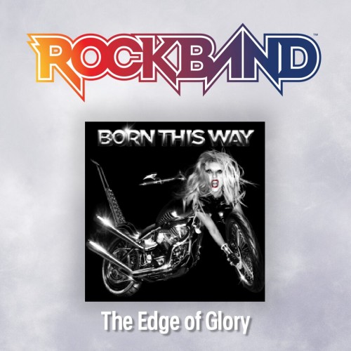 'The Edge of Glory' - Lady Gaga - Rock Band 4 PS4