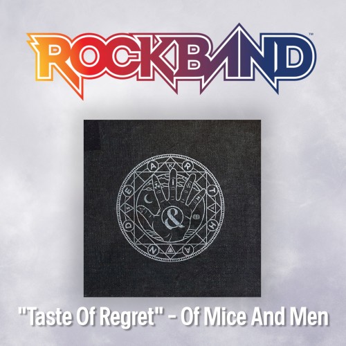 'Taste Of Regret' - Of Mice & Men - Rock Band 4 PS4