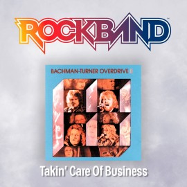 'Takin' Care Of Business' - Bachman-Turner Overdrive - Rock Band 4 PS4