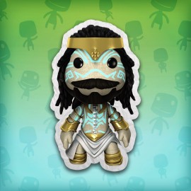 LittleBigPlanet 3 God of War III: Poseidon Costume - LittleBigPlanet3 PS4