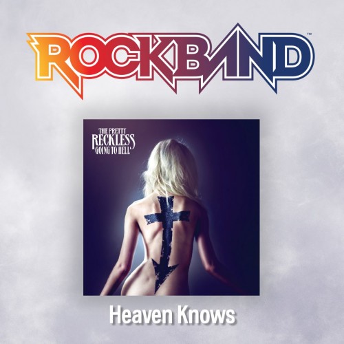 'Heaven Knows' - The Pretty Reckless - Rock Band 4 PS4