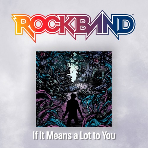 'If It Means a Lot to You' - A Day to Remember - Rock Band 4 PS4