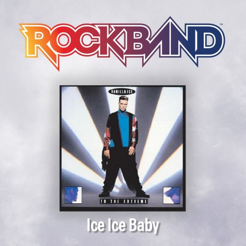 'Ice Ice Baby' - Vanilla Ice - Rock Band 4 PS4