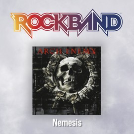 'Nemesis' - Arch Enemy - Rock Band 4 PS4