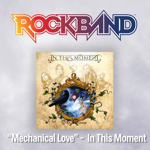 'Mechanical Love' - In This Moment - Rock Band 4 PS4