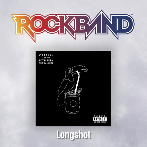 'Longshot' - Catfish And The Bottlemen - Rock Band 4 PS4