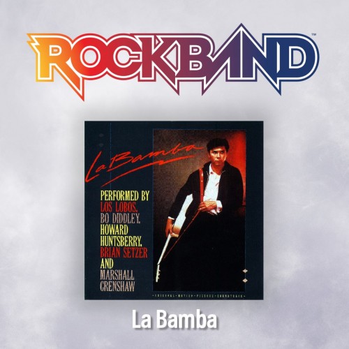 'La Bamba' - Los Lobos - Rock Band 4 PS4