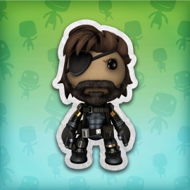 Metal Gear Solid V: Ground Zeroes Snake Costume - LittleBigPlanet3 PS4