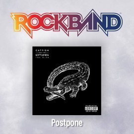 'Postpone' - Catfish And The Bottlemen - Rock Band 4 PS4