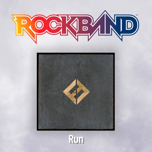 'Run' - Foo Fighters - Rock Band 4 PS4