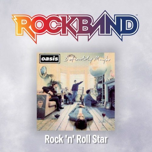 'Rock 'n' Roll Star' - Oasis - Rock Band 4 PS4