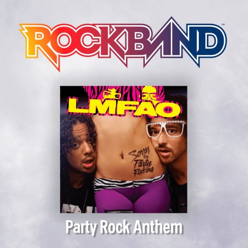 'Party Rock Anthem' - LMFAO ft. Lauren Bennett & GoonRock - Rock Band 4 PS4