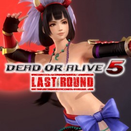 DOA5LR Halloween Costume 2017 - Naotora Ii - DEAD OR ALIVE 5 Last Round PS4