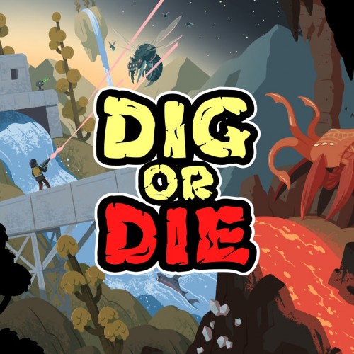 Dig or Die PS4 & PS5