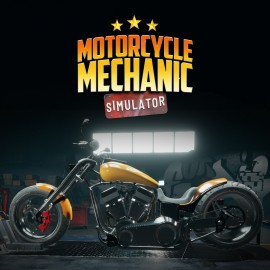 Motorcycle Mechanic Simulator 2021 PS5