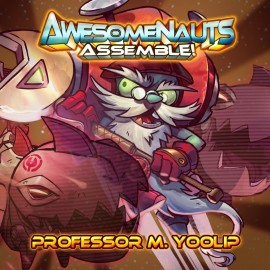 Professor M. Yoolip - Awesomenauts Assemble! Character PS4