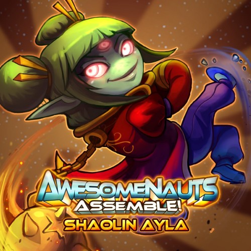 Awesomenauts Assemble! - Shaolin Ayla Skin PS4