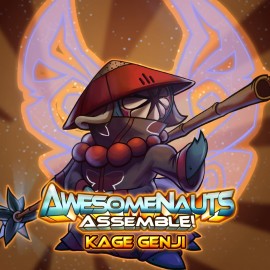 Awesomenauts Assemble! - Kage Genji Skin PS4