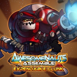 Awesomenauts Assemble! - Expendable Clunk Skin PS4