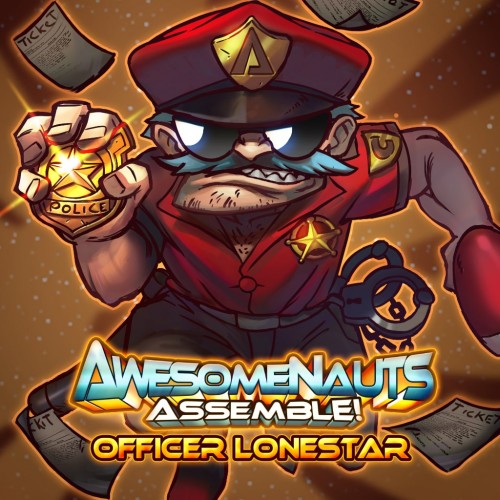 Awesomenauts Assemble! - Officer Lonestar Skin PS4