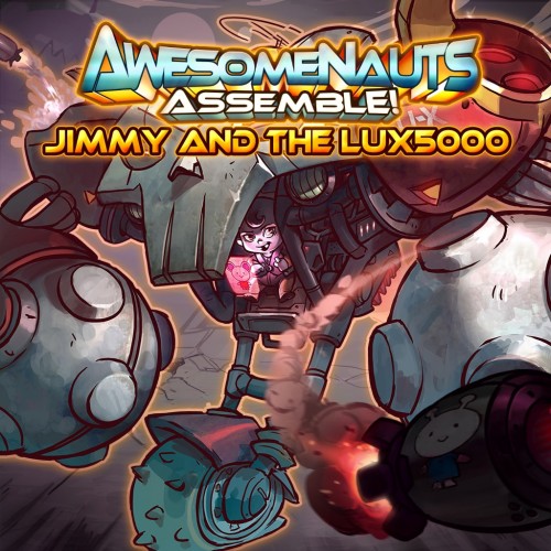 Jimmy and the LUX-5000 - Awesomenauts Assemble! Character PS4