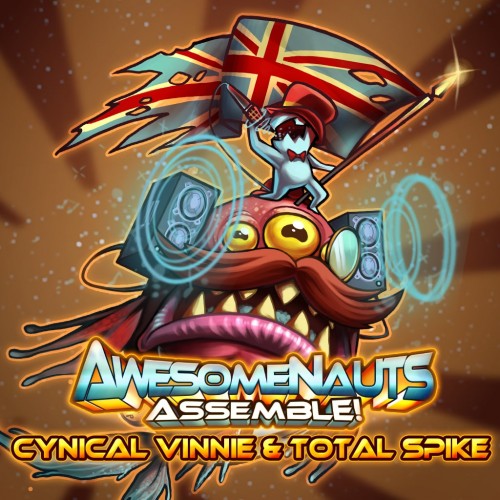 Awesomenauts Assemble! - Cynical Vinnie & Total Spike Skin PS4