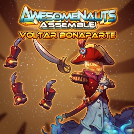 Awesomenauts Assemble! - Voltar Bonaparte Skin PS4