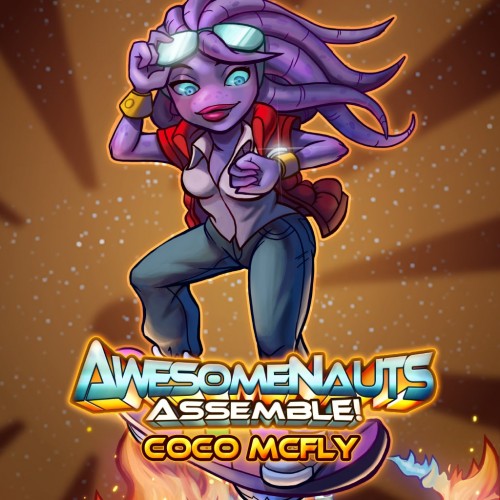 Awesomenauts Assemble! - Coco McFly Skin PS4