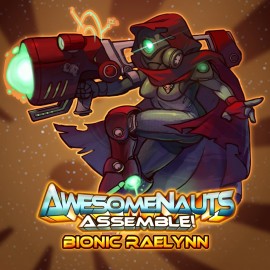 Awesomenauts Assemble! - Bionic Raelynn Skin PS4