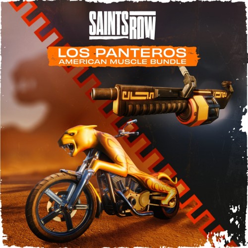 Los Panteros American Muscle Bundle - Saints Row PS4 & PS5